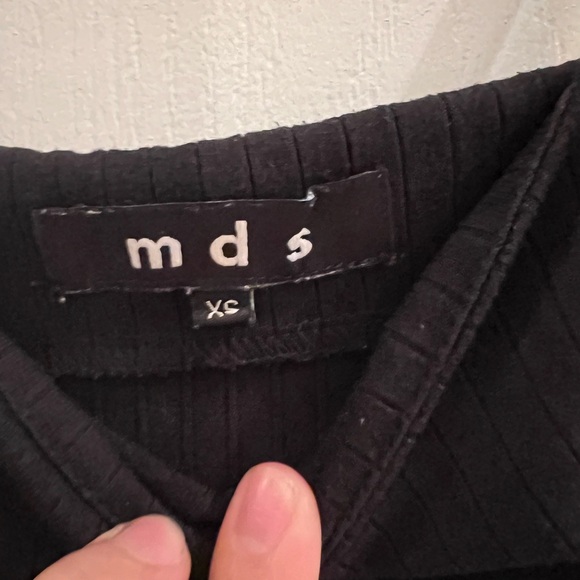 MDS Mini Black Dress - Picture 2 of 3